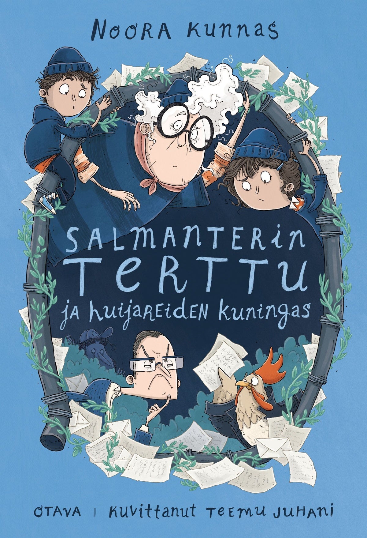 Salmanterin Terttu ja huijareiden kuningas – E-bok