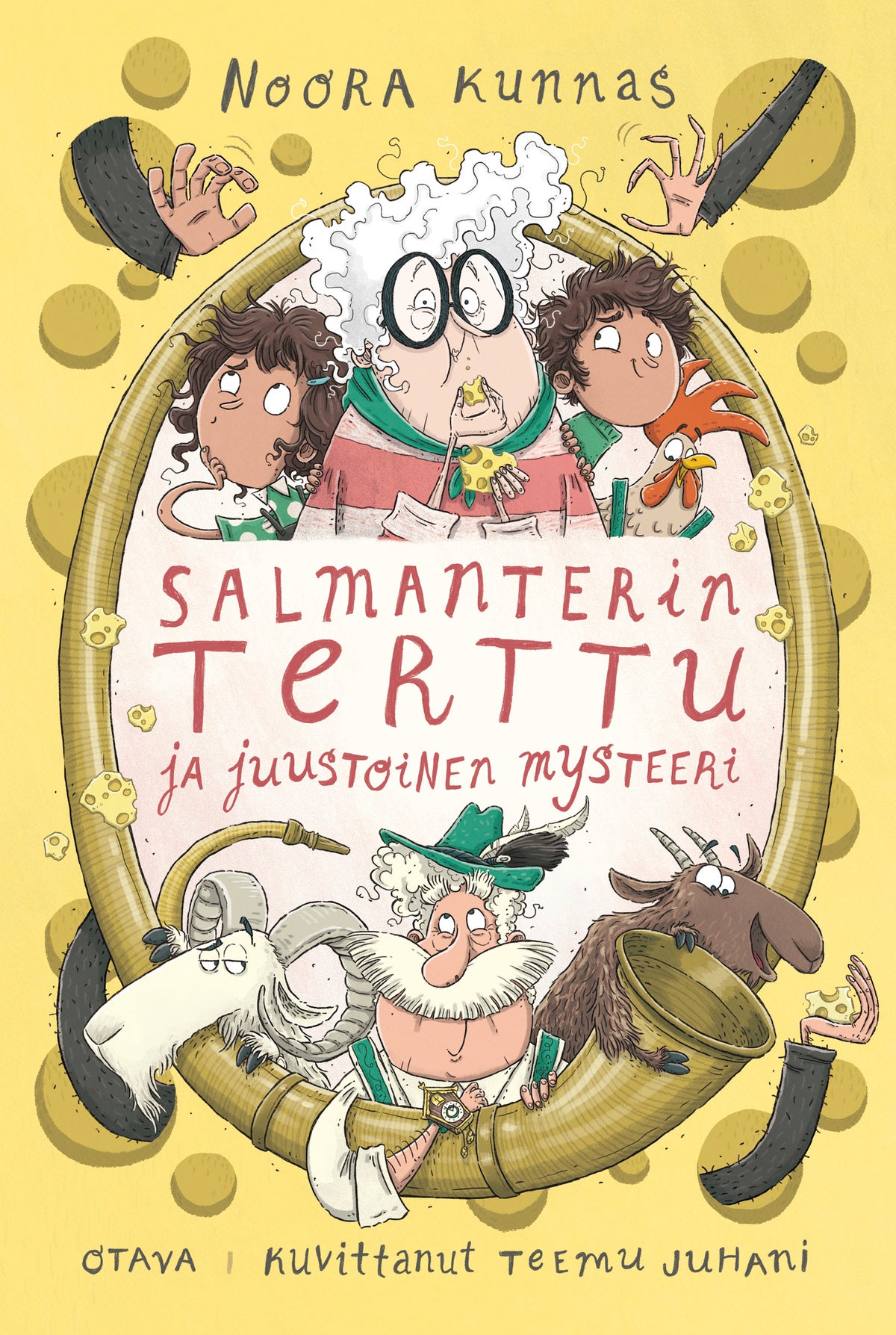 Salmanterin Terttu ja juustoinen mysteeri – E-bok
