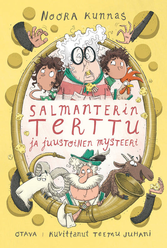 Salmanterin Terttu ja juustoinen mysteeri – E-bok