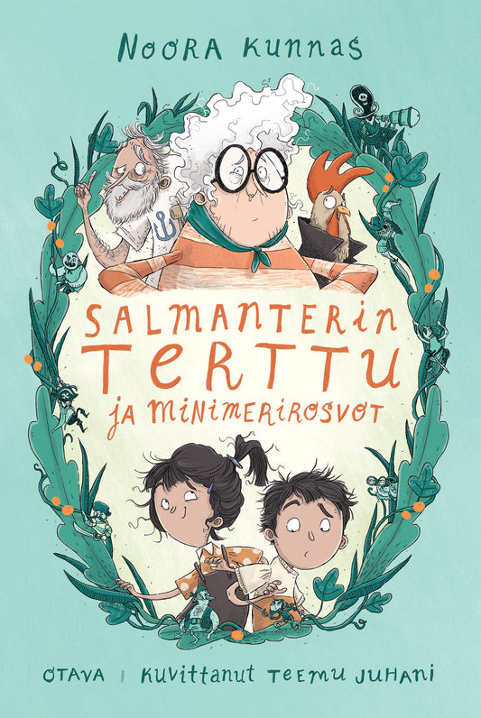 Salmanterin Terttu ja minimerirosvot – E-bok