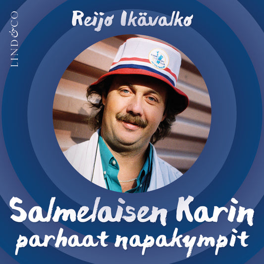 Salmelaisen Karin napakympit – Ljudbok