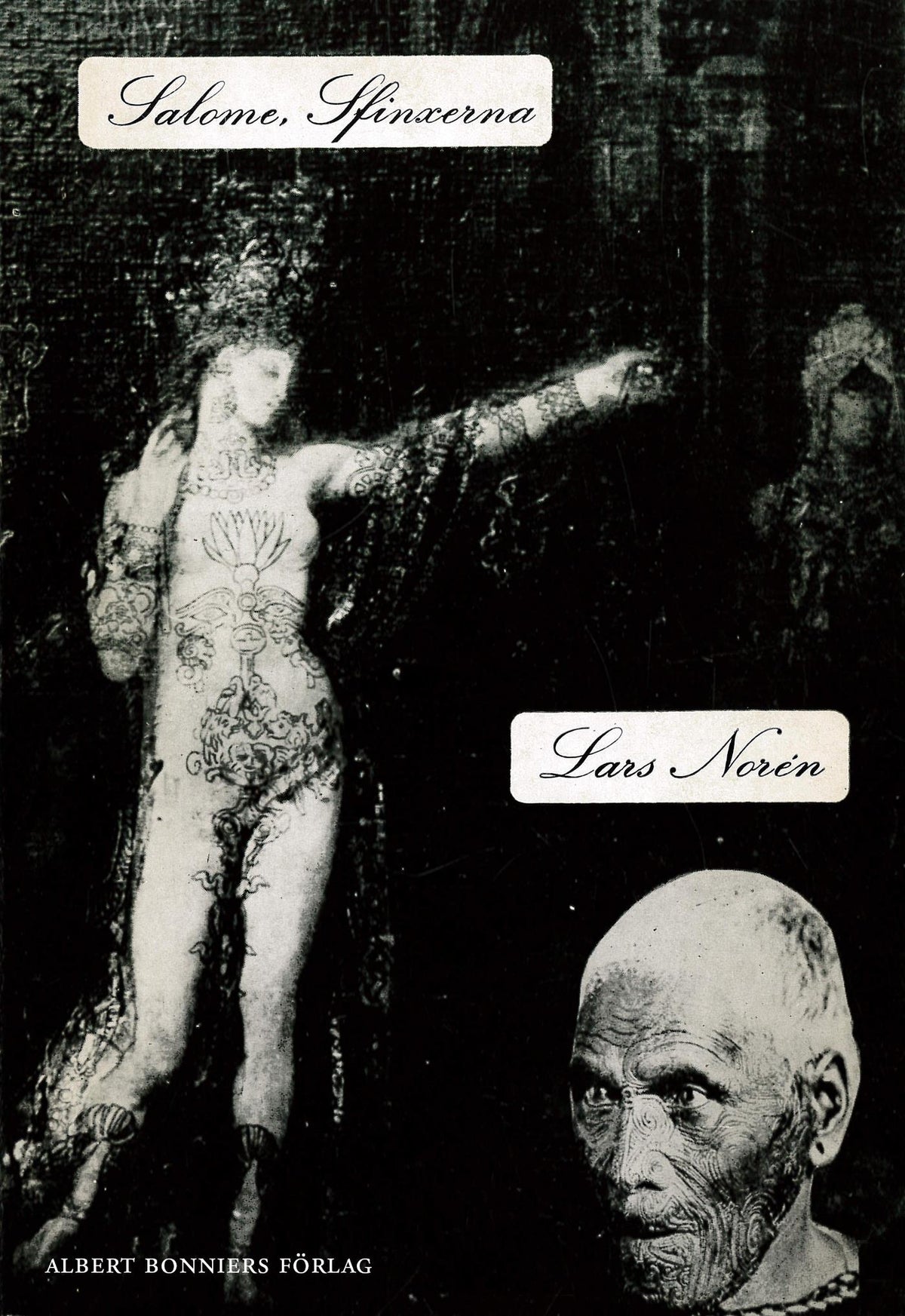 Salome, Sfinxerna : Roman om en tatuerad flicka – E-bok