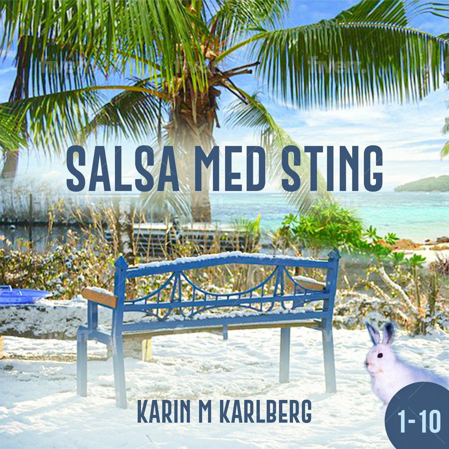 Salsa med sting – Ljudbok