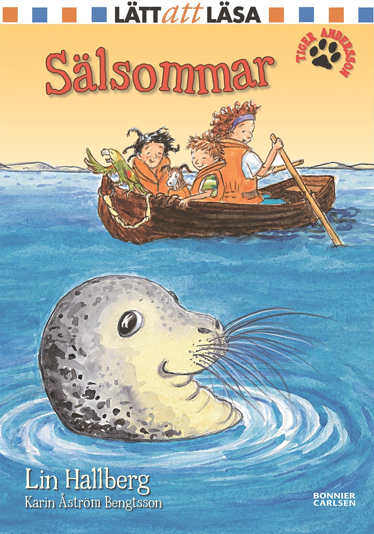 Sälsommar – E-bok