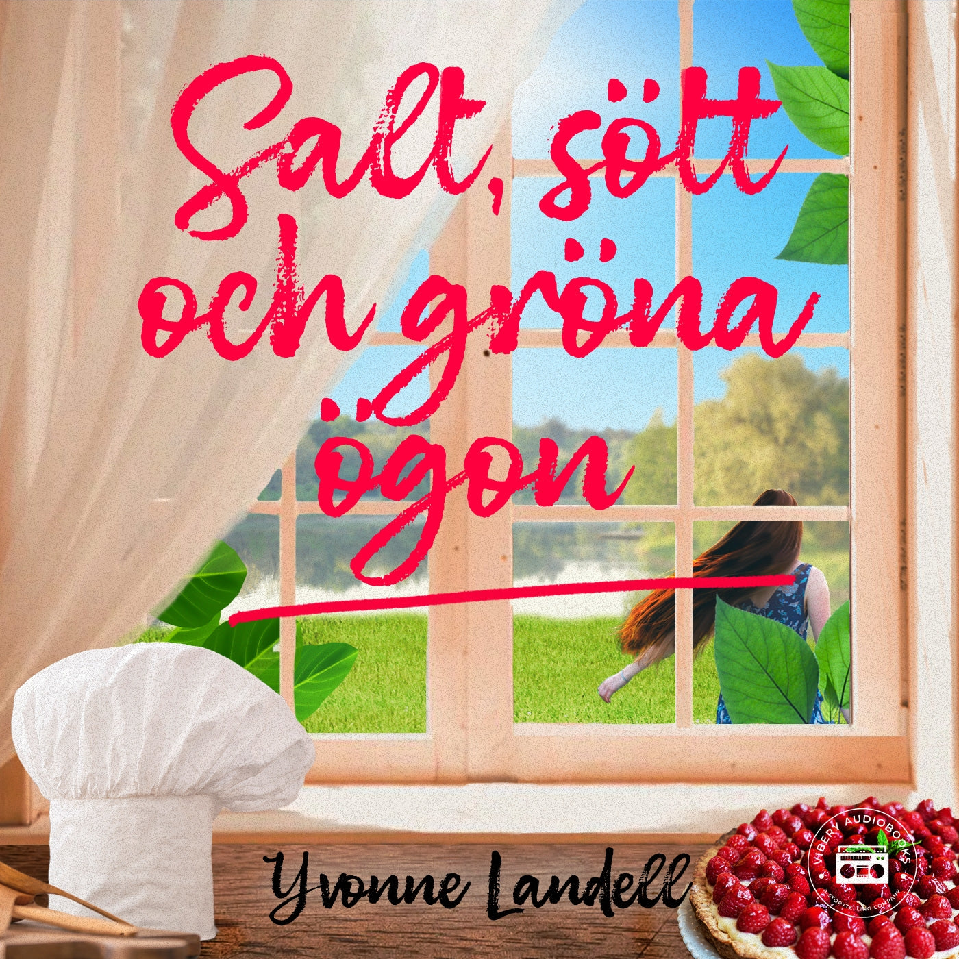 Salt, sött och gröna ögon – Ljudbok
