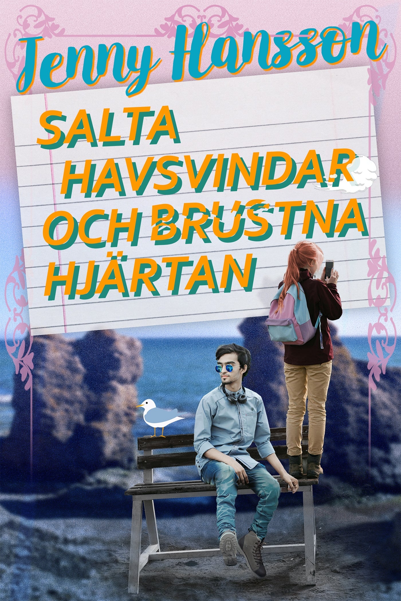 Salta havsvindar och brustna hjärtan – E-bok