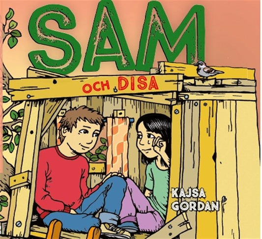 Sam 3: Sam och Disa – Ljudbok