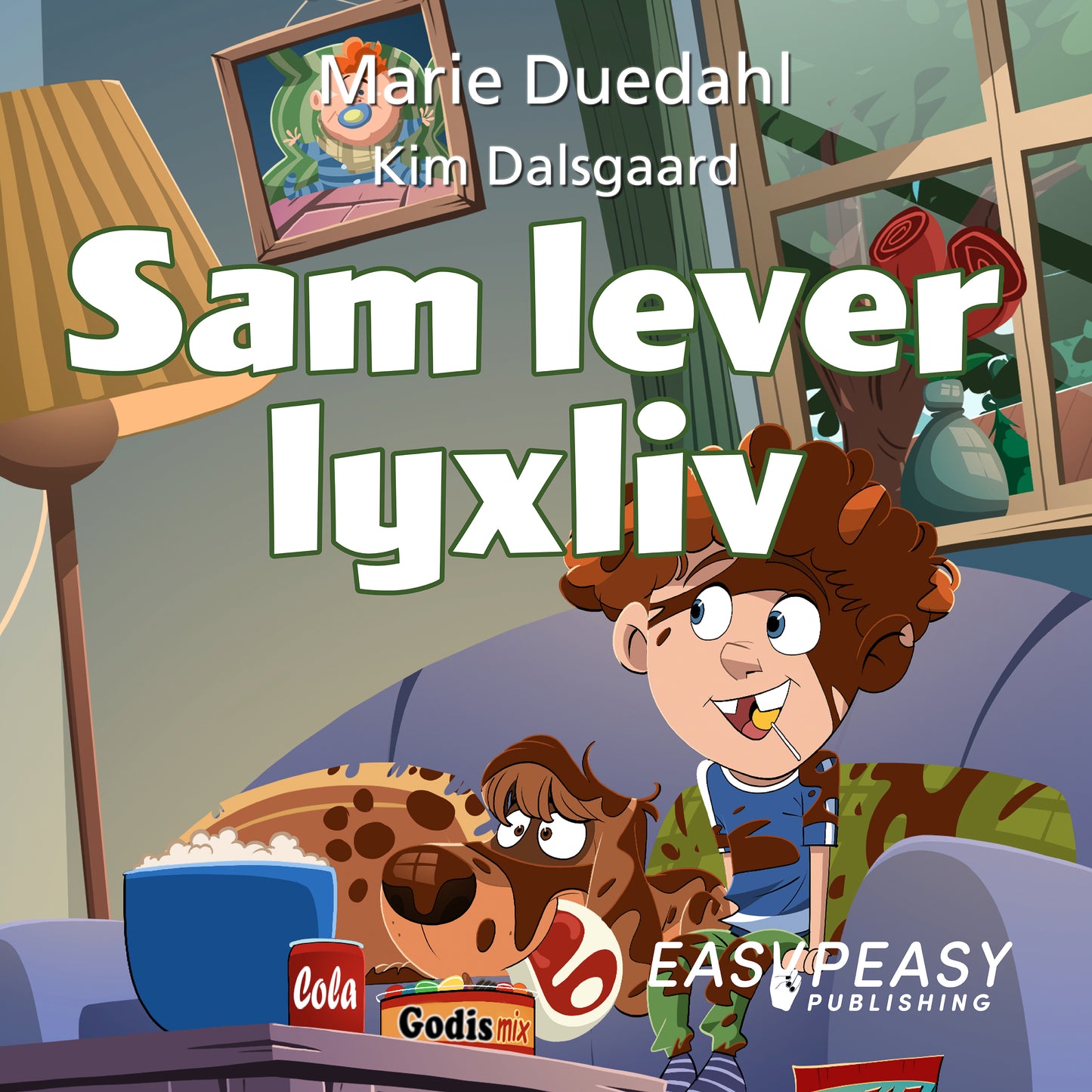 Sam lever lyxliv – Ljudbok