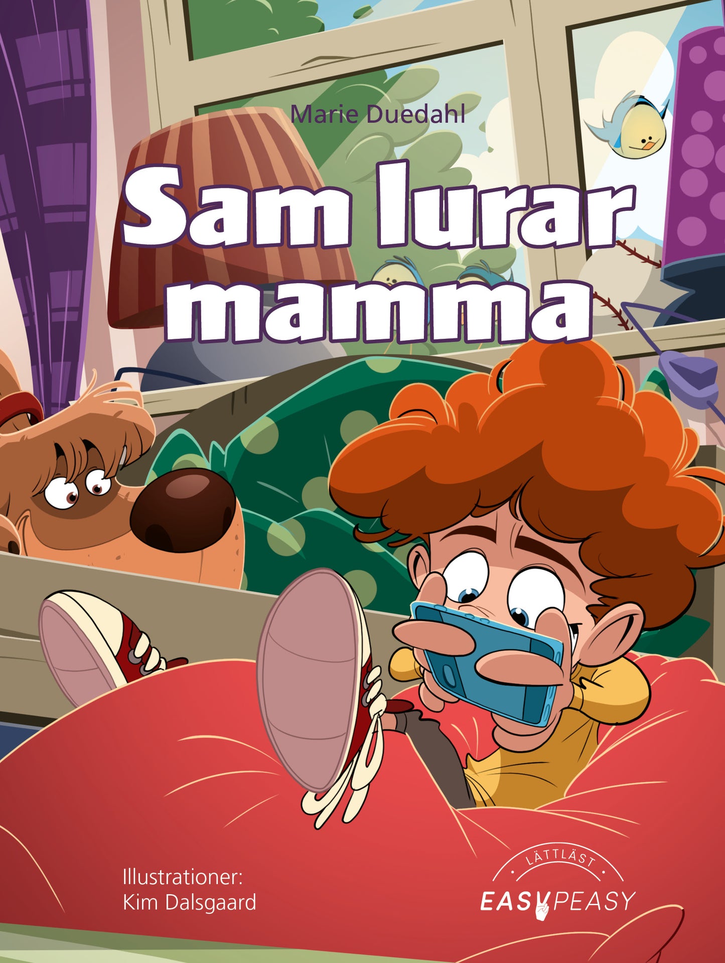 Sam lurar mamma – E-bok