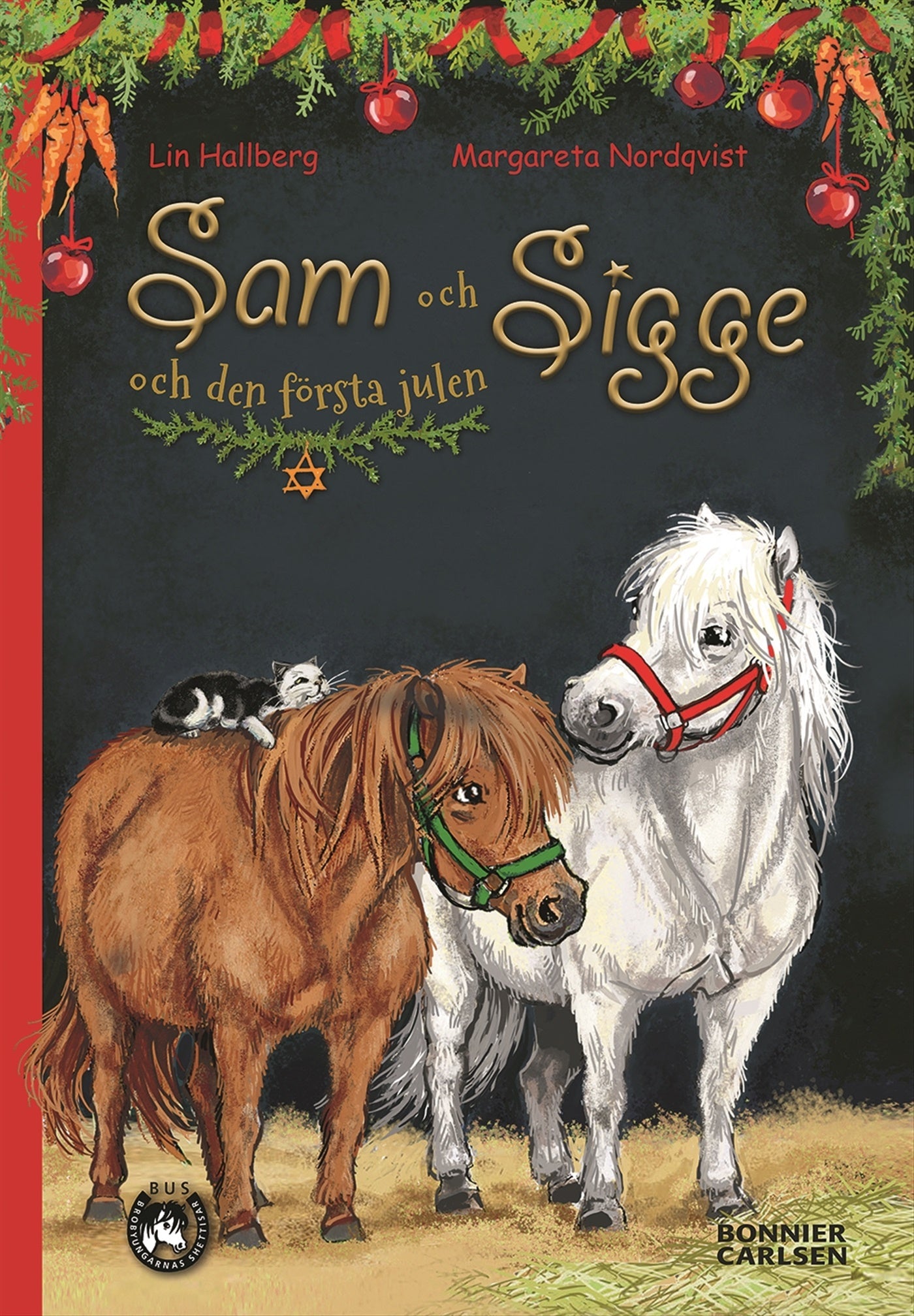 Sam och Sigge och den första julen – E-bok