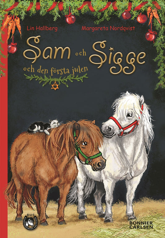 Sam och Sigge och den första julen – E-bok