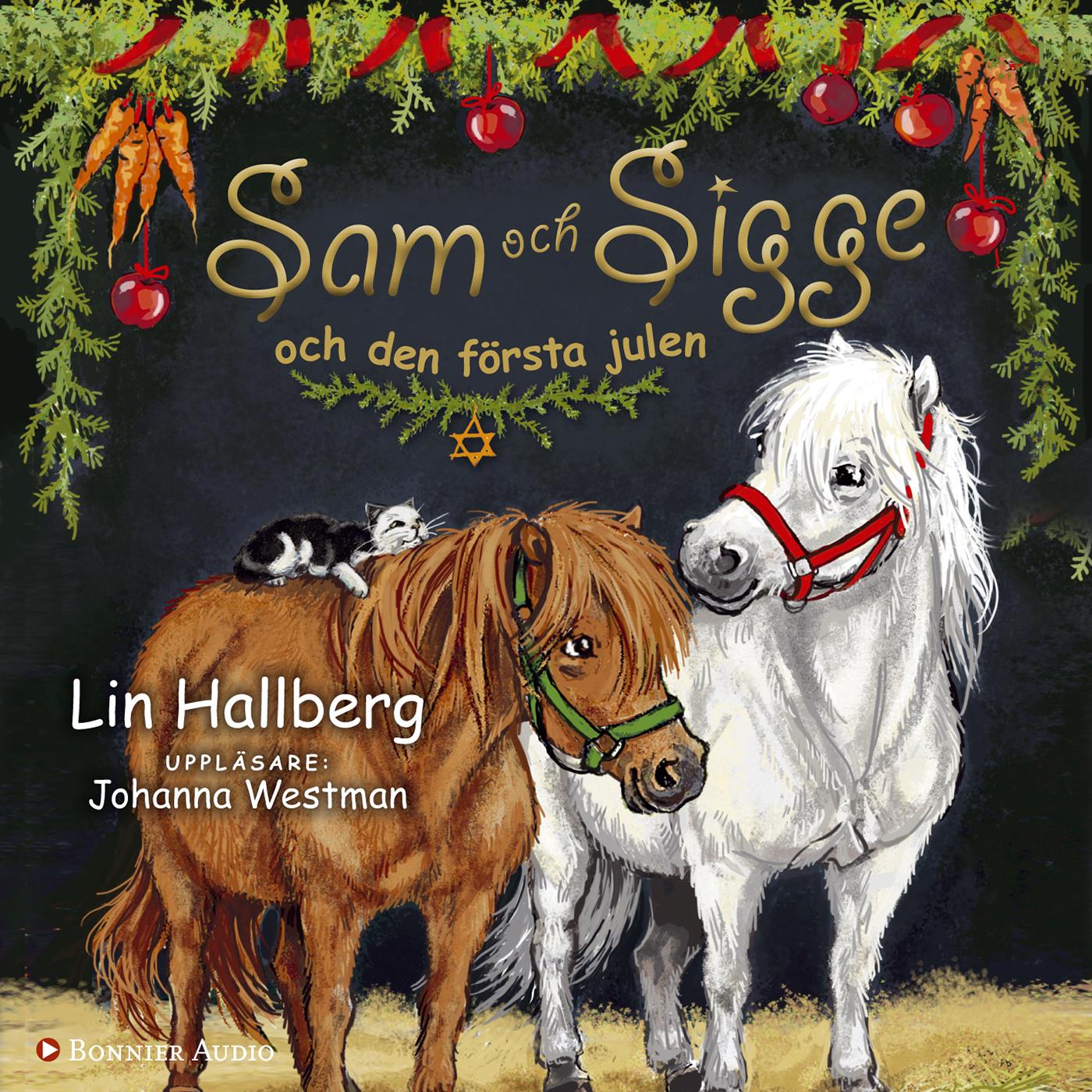 Sam och Sigge och den första julen – Ljudbok