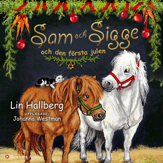 Sam och Sigge och den första julen – Ljudbok