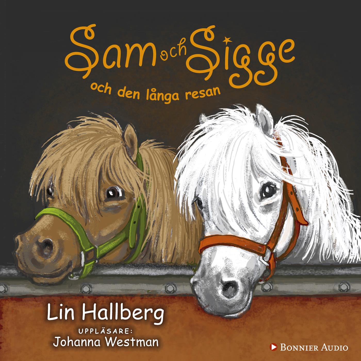 Sam och Sigge och den långa resan – Ljudbok