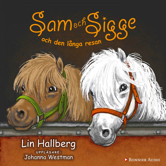 Sam och Sigge och den långa resan – Ljudbok