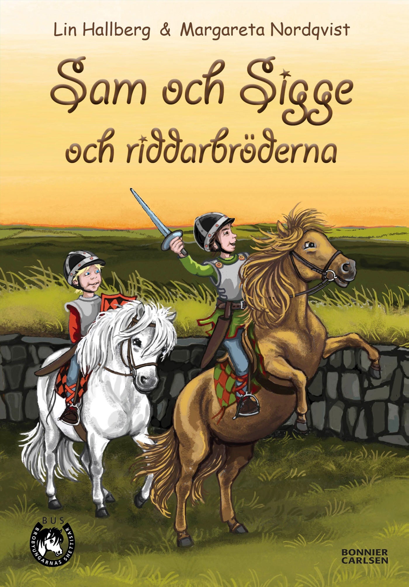 Sam och Sigge och riddarbröderna – E-bok