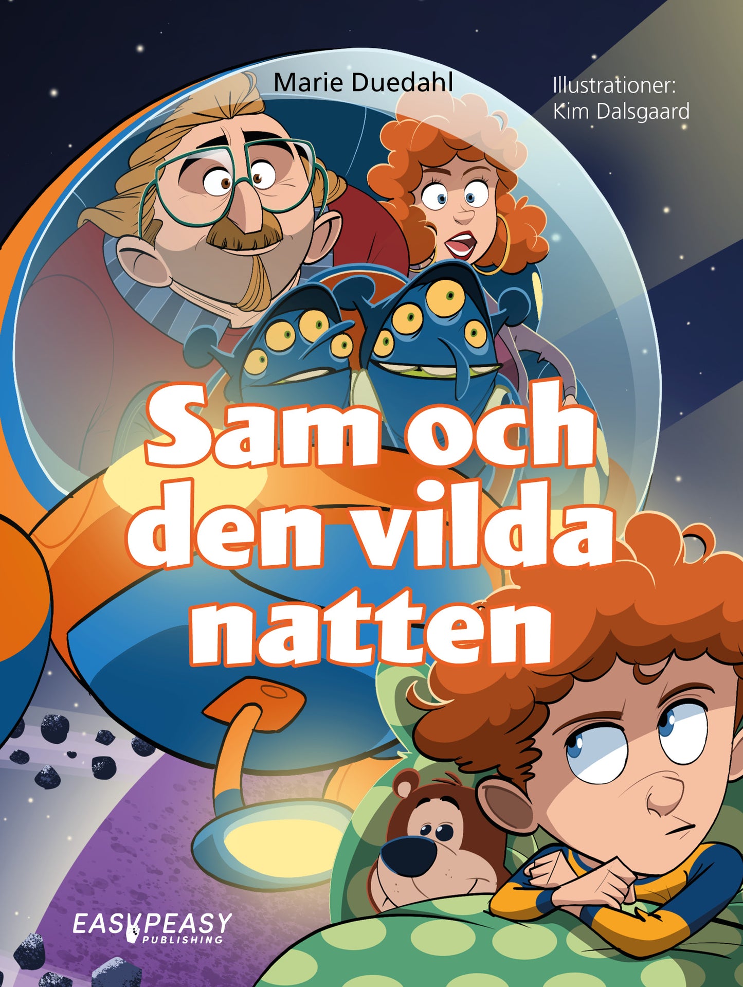 Sam och den vilda natten – E-bok