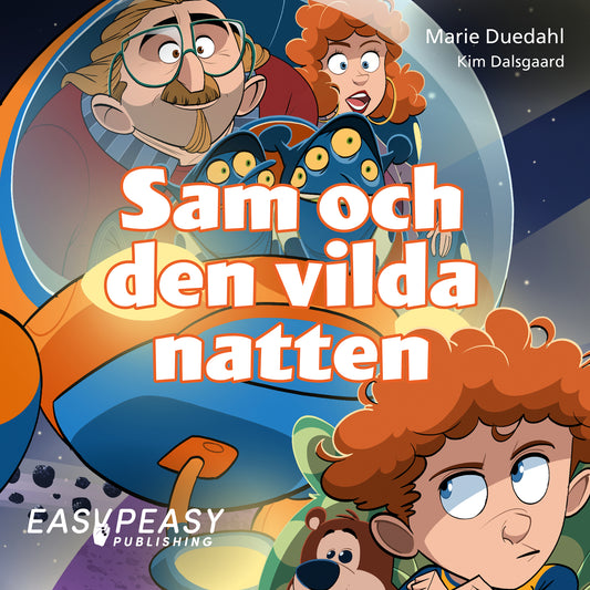 Sam och den vilda natten – Ljudbok