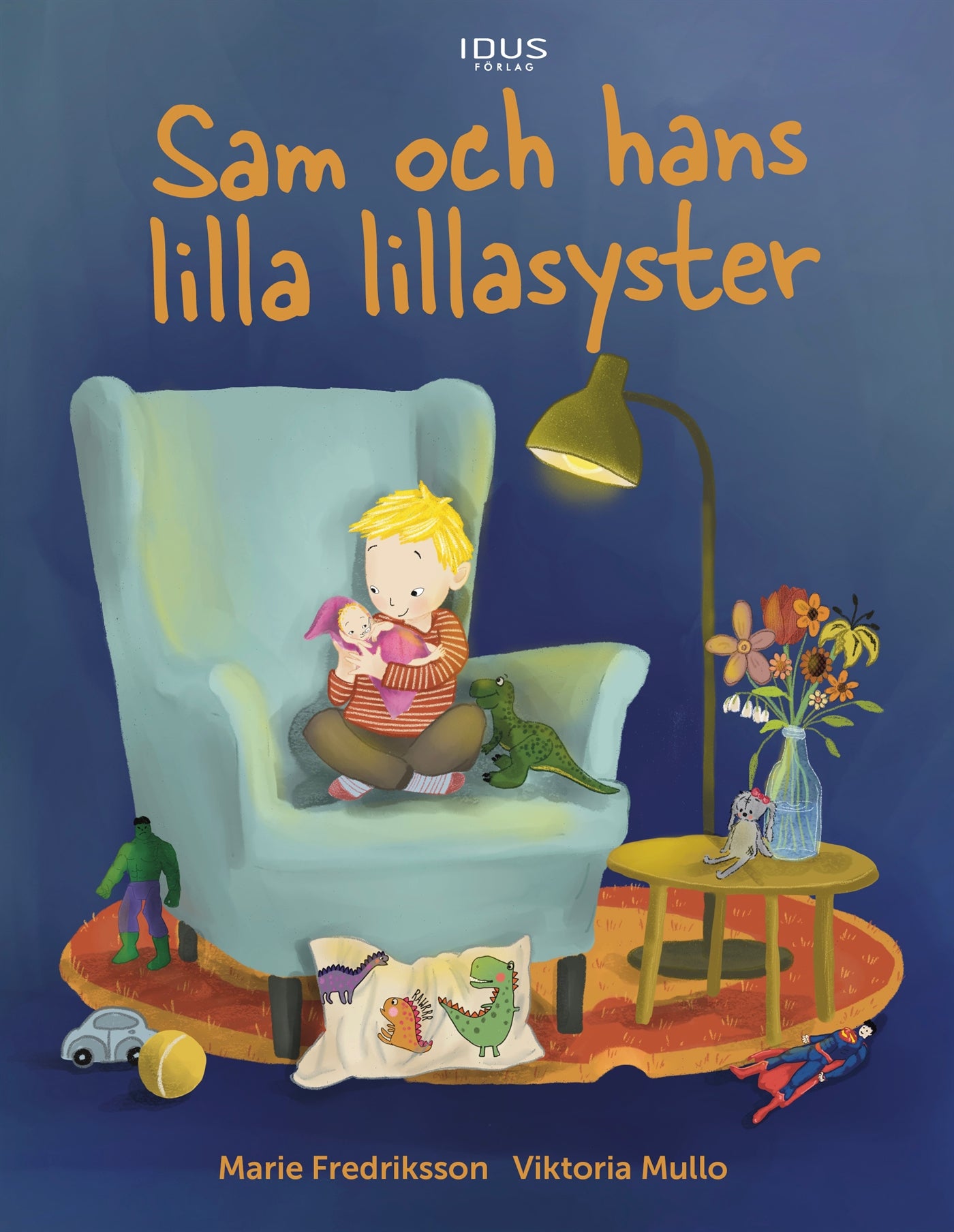Sam och hans lilla lillasyster – E-bok