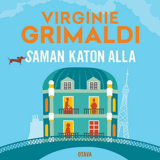 Saman katon alla – Ljudbok