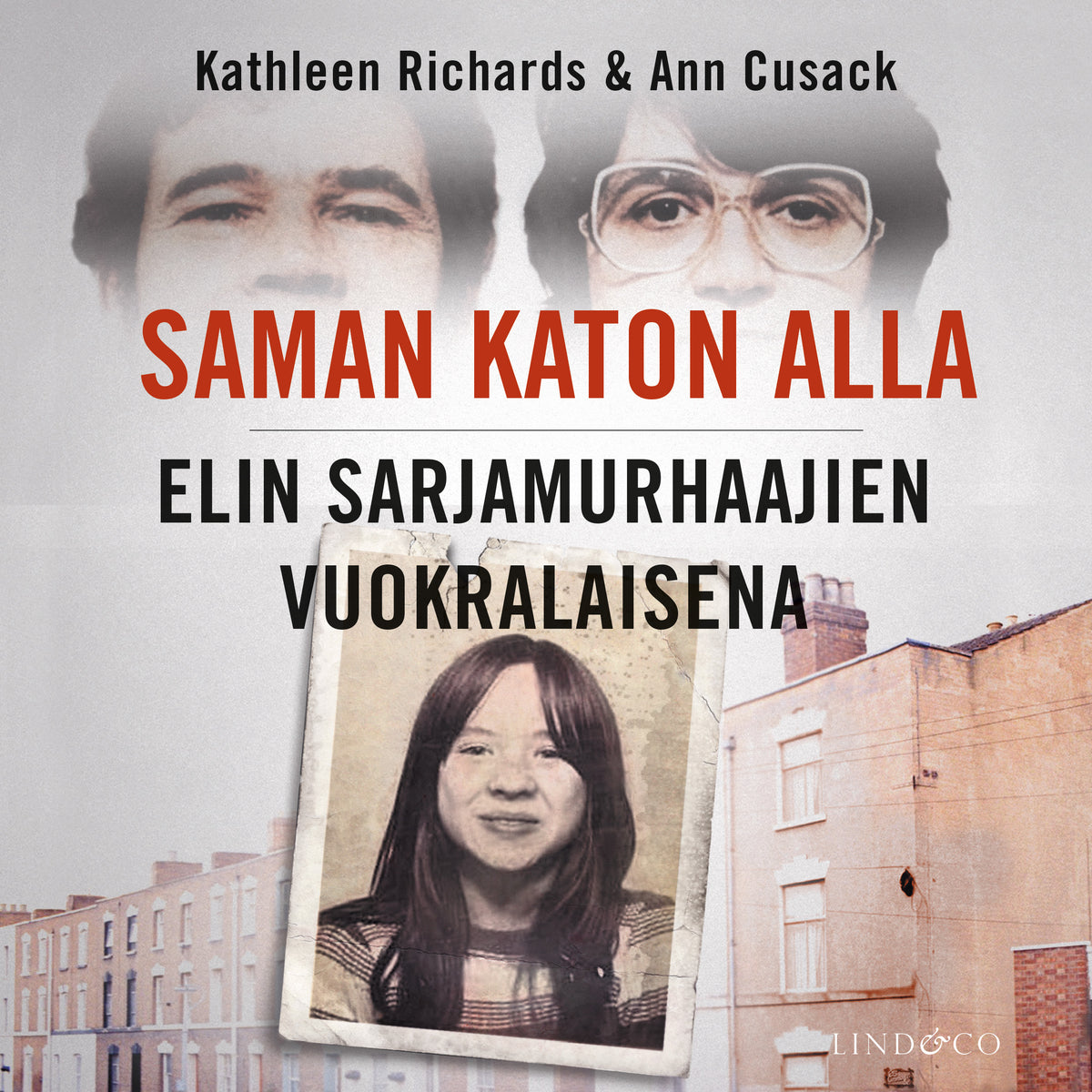 Saman katon alla – Ljudbok