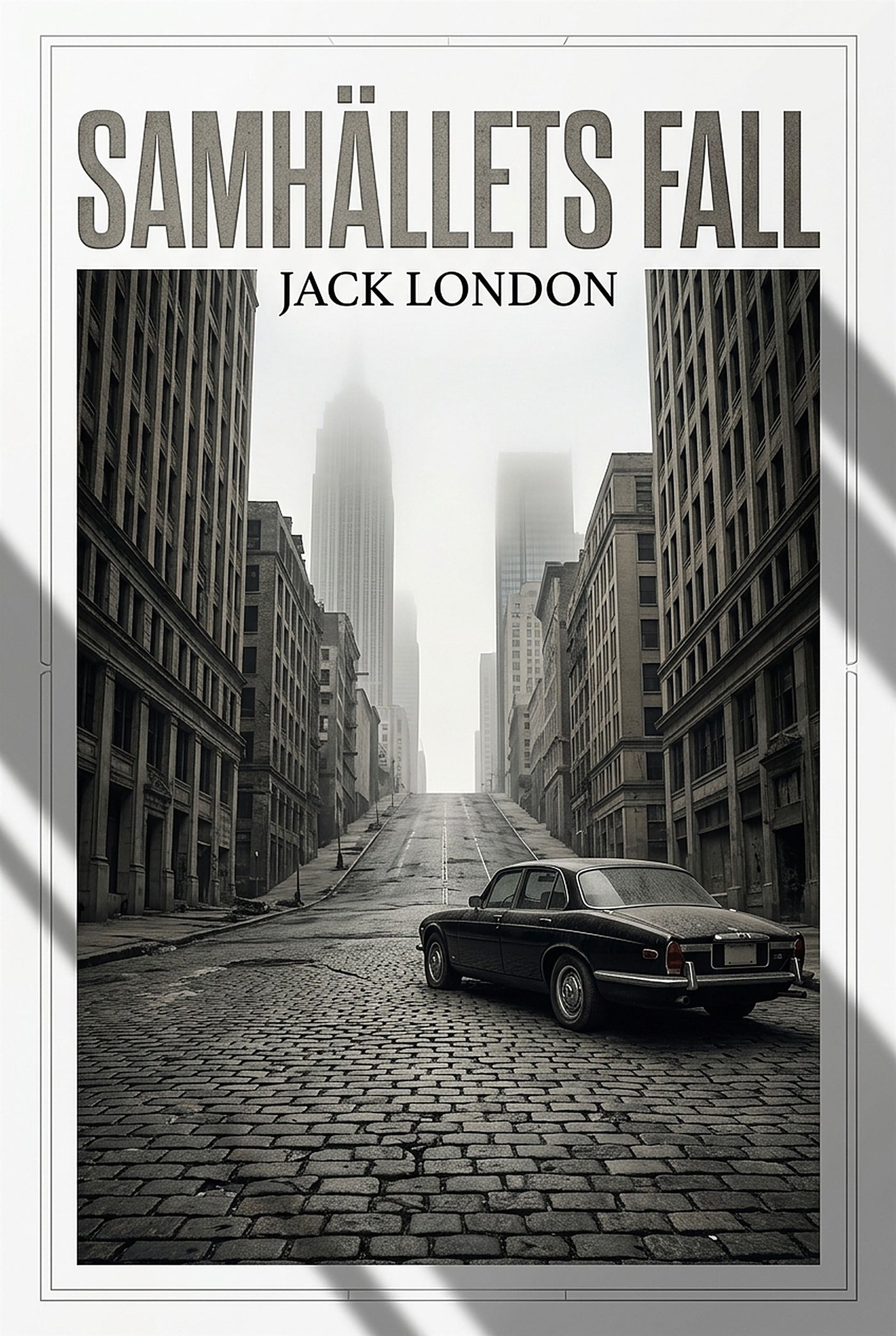 Samhällets fall – E-bok