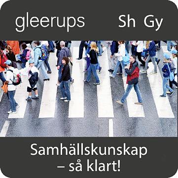 Samhällskunskap – så klart! Digitalt, lärare, 12 mån (OBS! Endast för lärare)