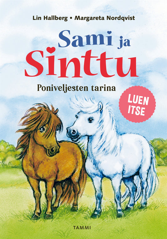 Sami ja Sinttu. Poniveljesten tarina – E-bok