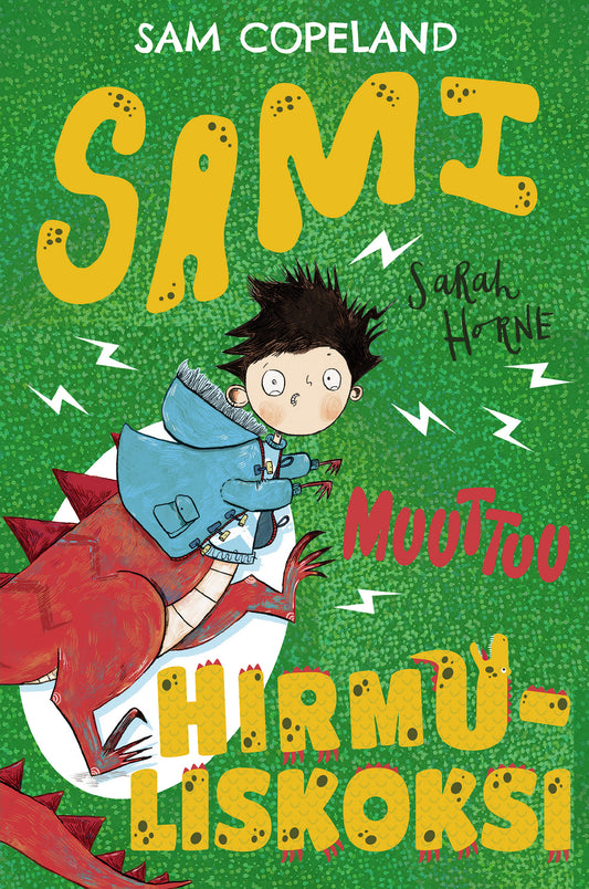 Sami muuttuu hirmuliskoksi – E-bok