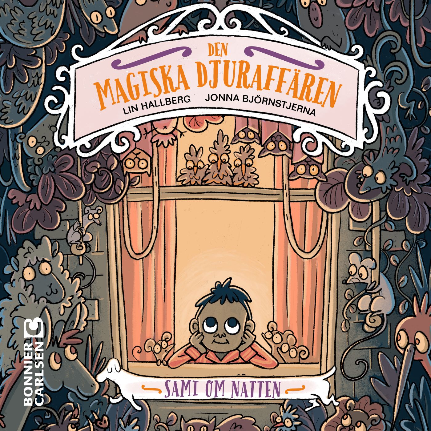 Sami om natten – Ljudbok