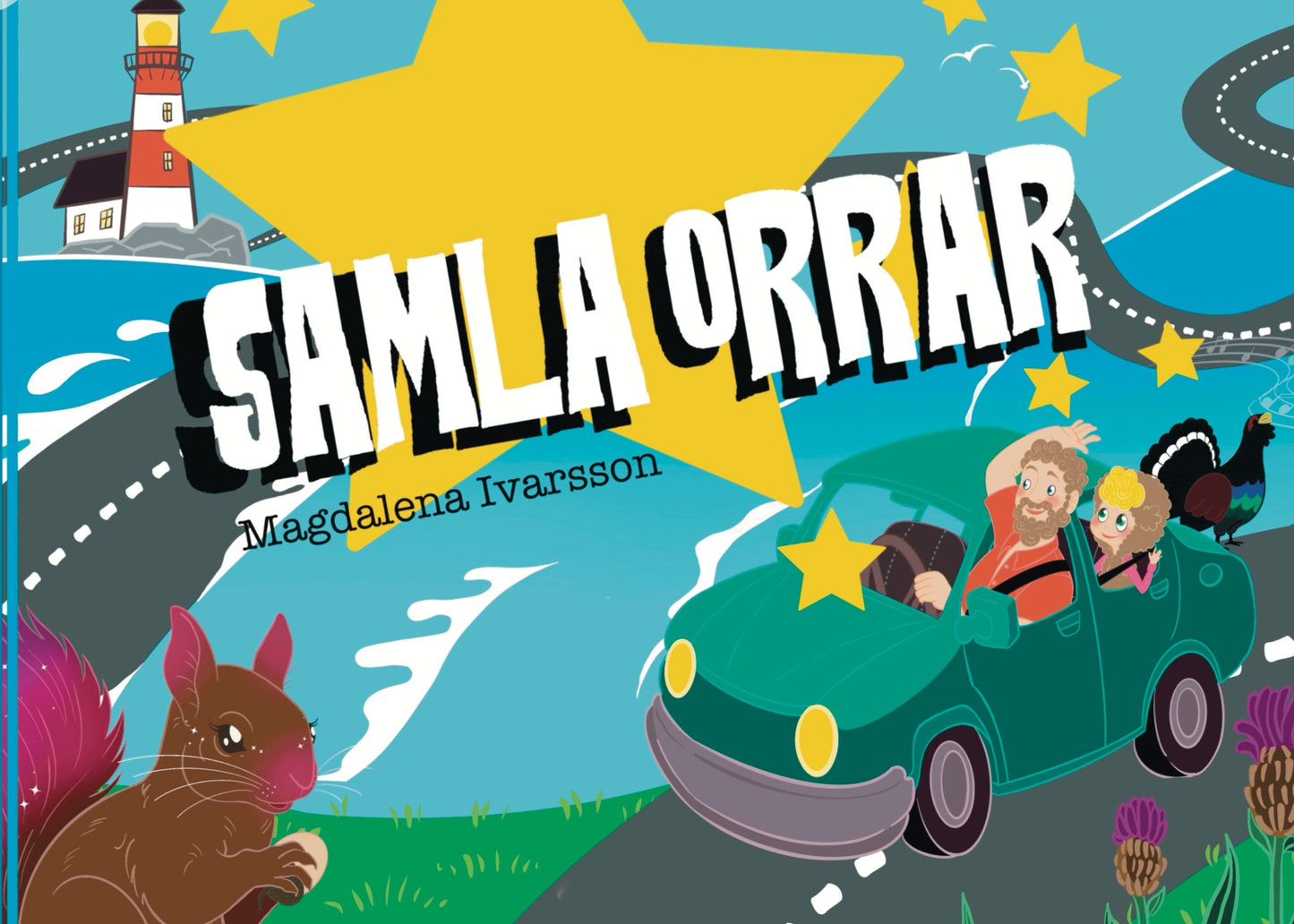 Samla orrar – E-bok