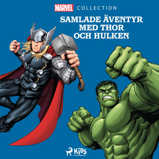 Samlade äventyr med Thor och Hulken – Ljudbok