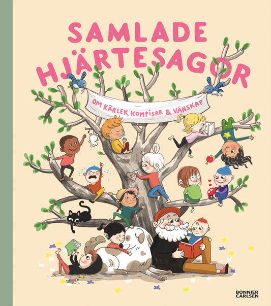 Samlade hjärtesagor – E-bok