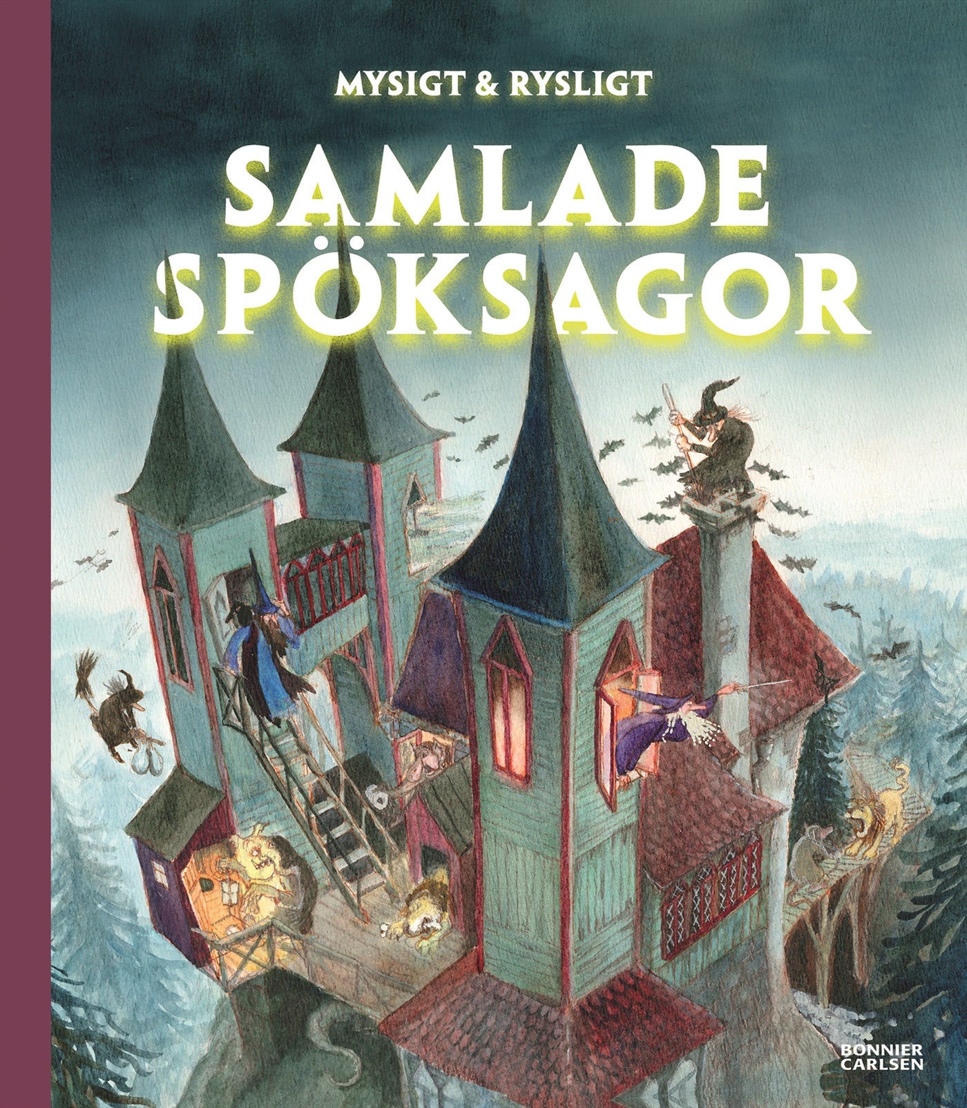 Samlade spöksagor – E-bok