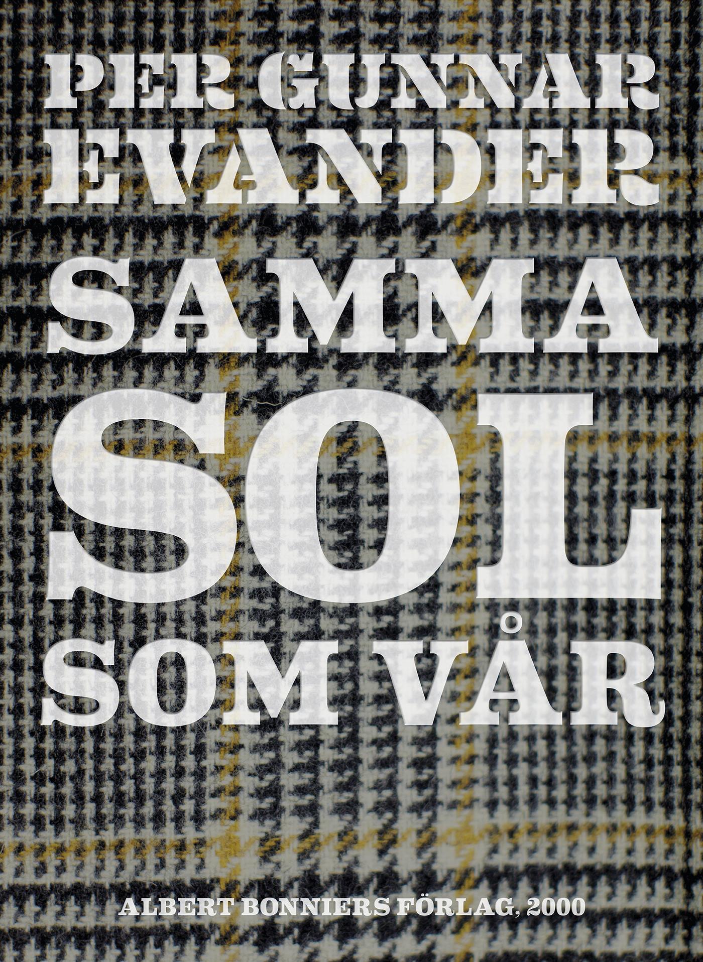 Samma sol som vår – E-bok