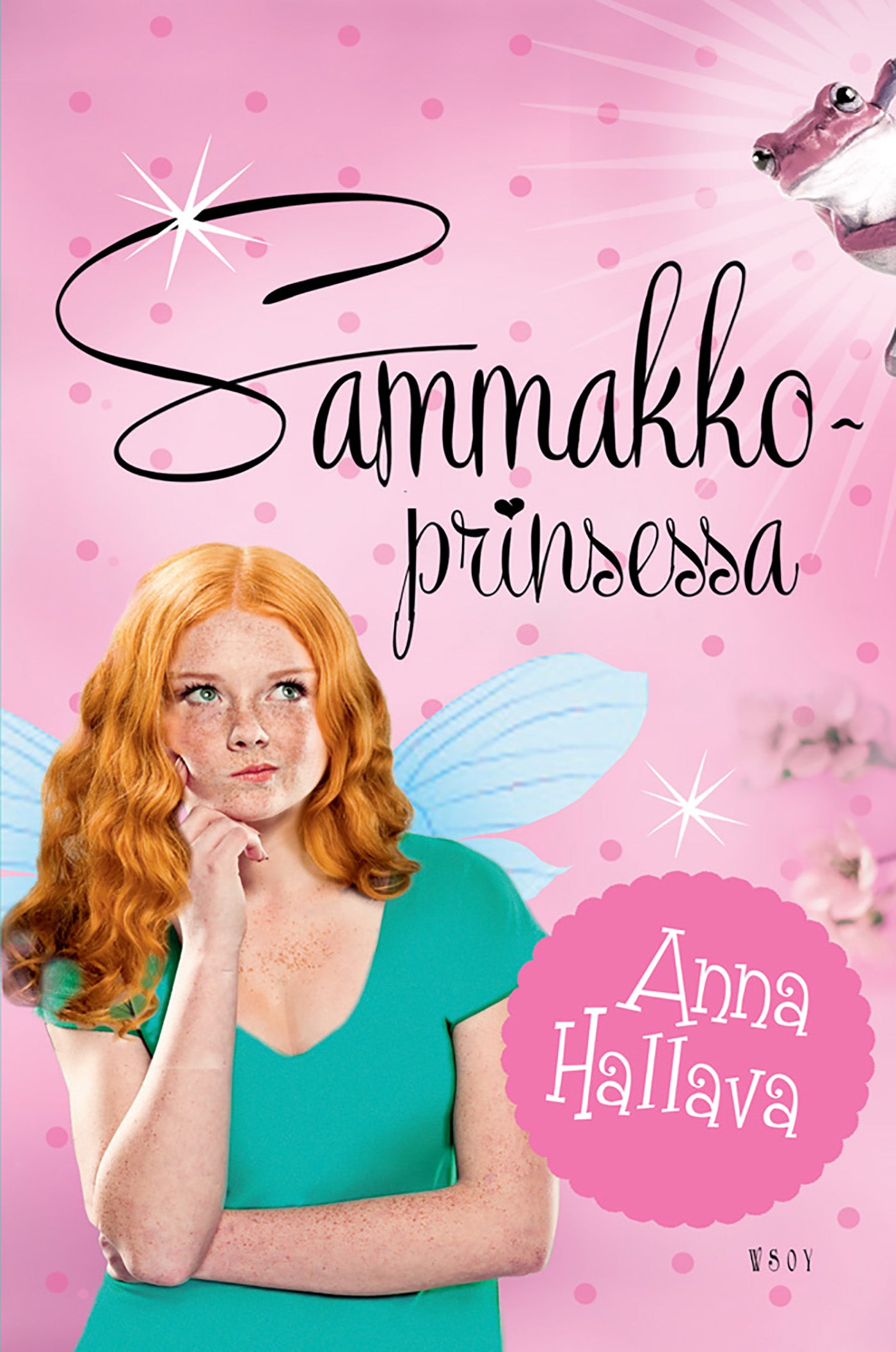 Sammakkoprinsessa – E-bok