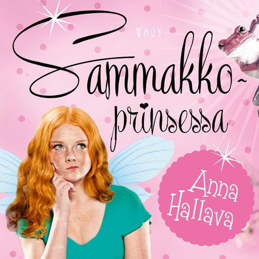 Sammakkoprinsessa – Ljudbok
