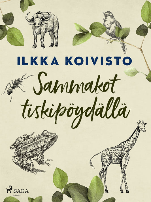 Sammakot tiskipöydällä – E-bok