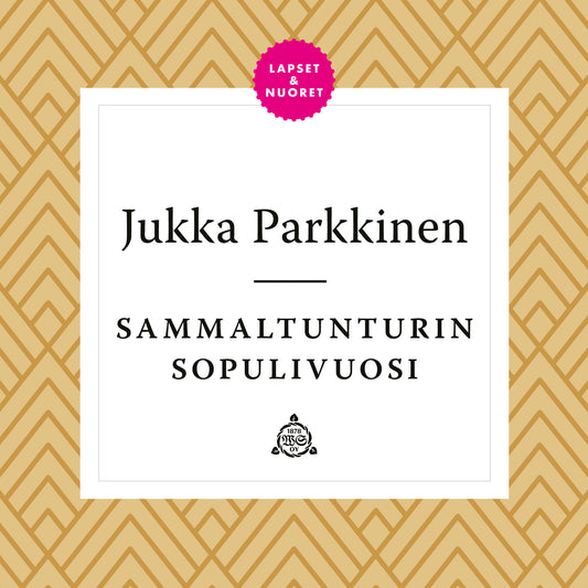 Sammaltunturin sopulivuosi – Ljudbok