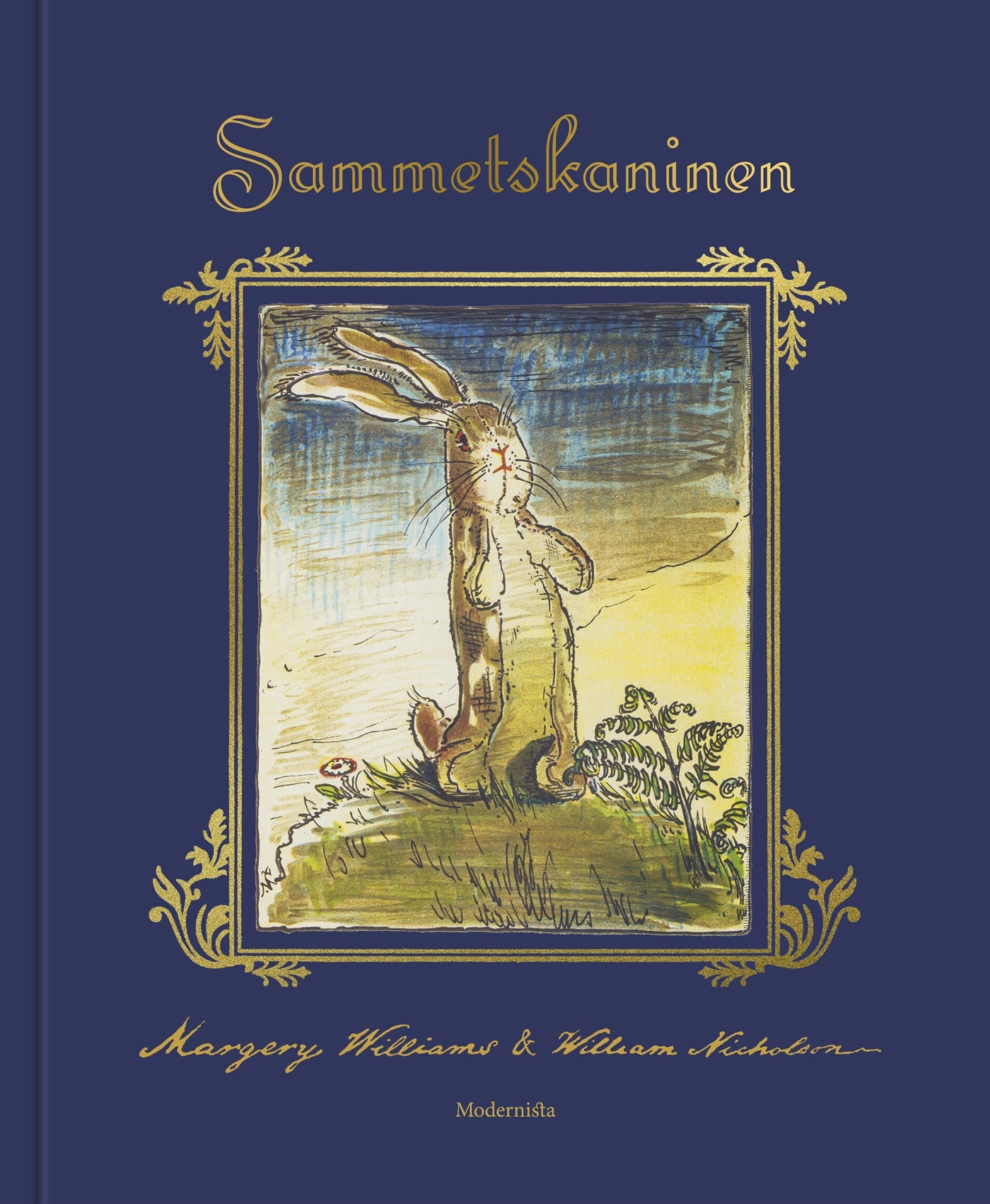 Sammetskaninen – E-bok