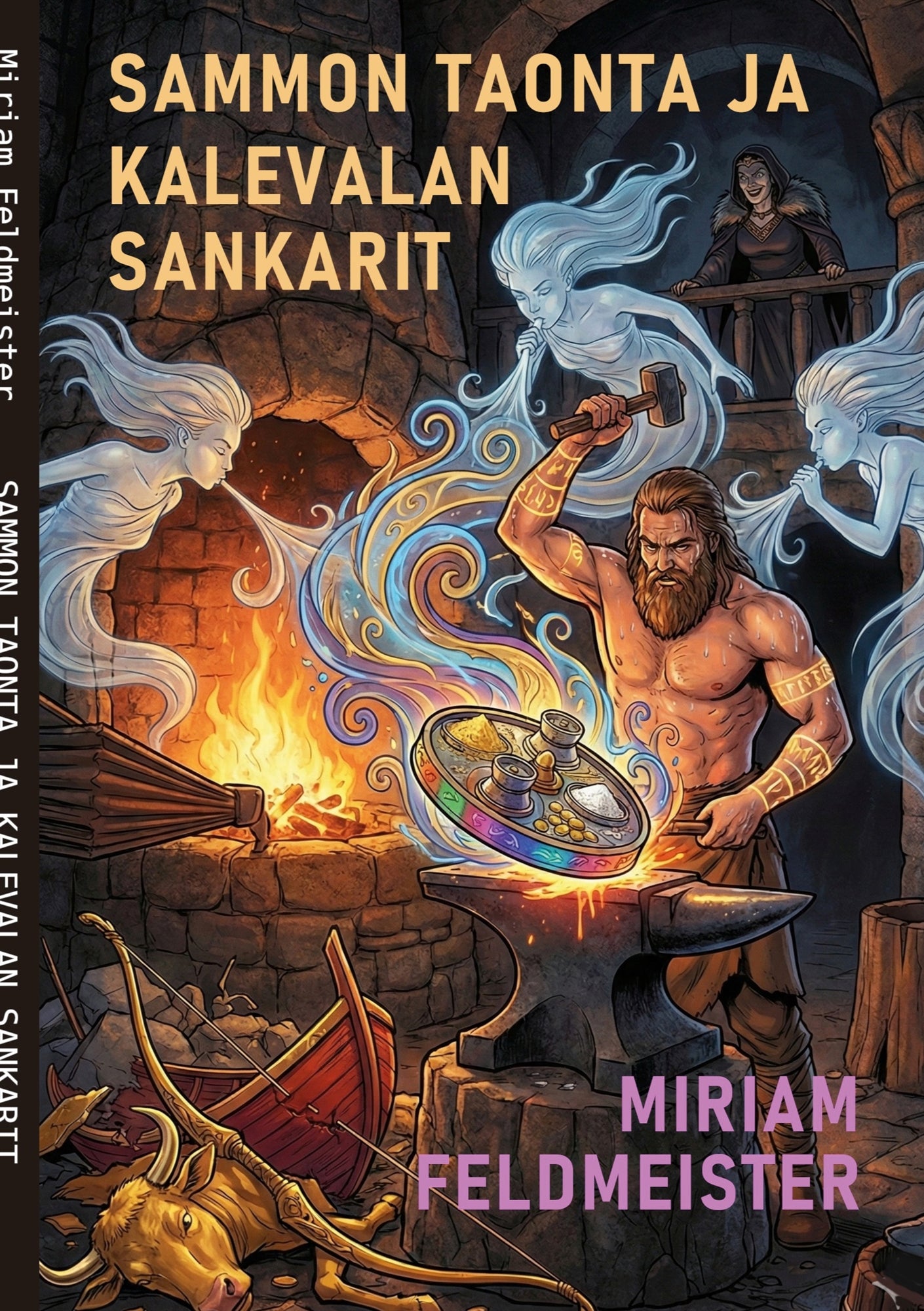 Sammon taonta ja Kalevalan sankarit: Kalevalan tarinat 1 – E-bok
