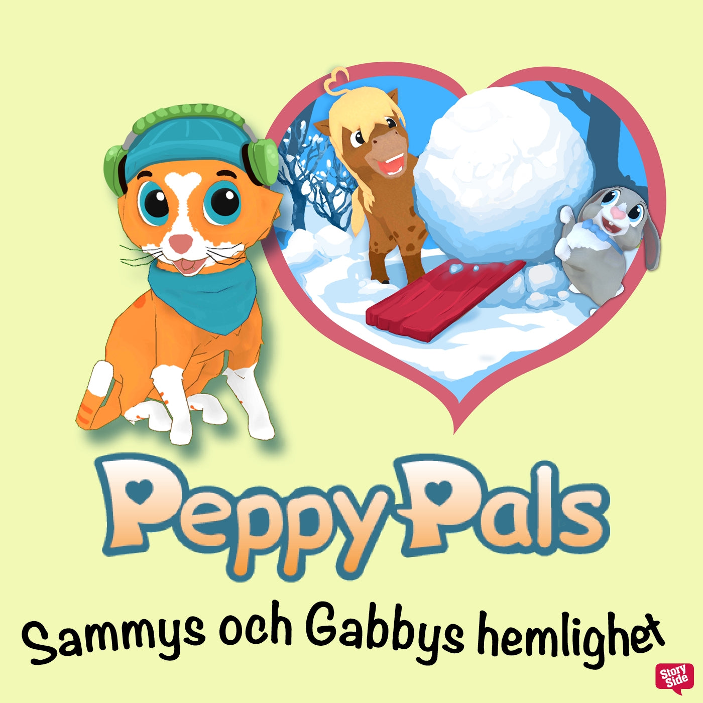 Sammys och Gabbys hemlighet – Ljudbok