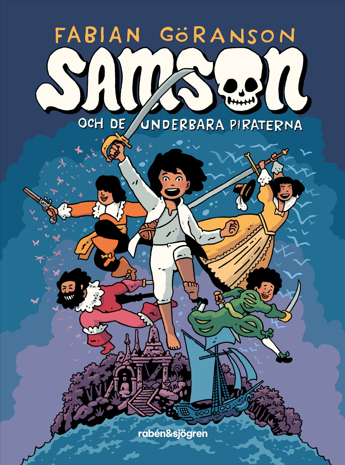 Samson och de underbara piraterna – E-bok