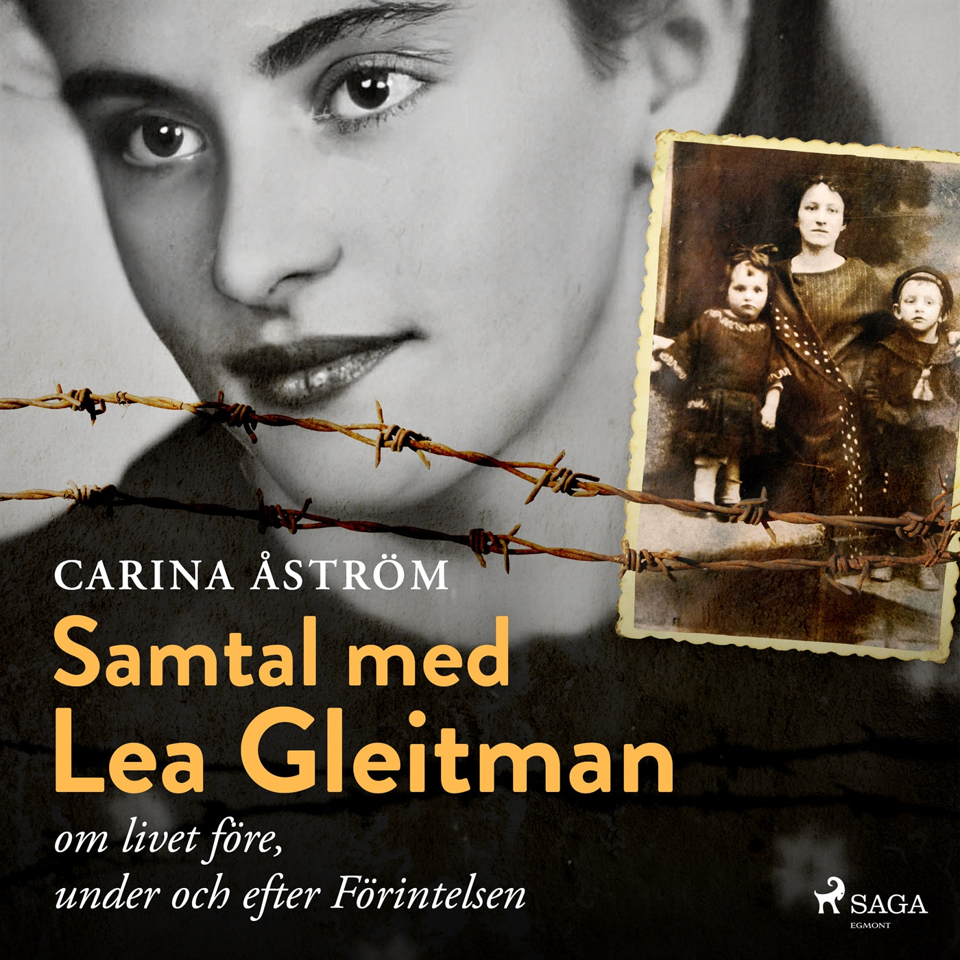 Samtal med Lea Gleitman – om livet före, under och efter Förintelsen – Ljudbok