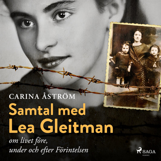 Samtal med Lea Gleitman – om livet före, under och efter Förintelsen – Ljudbok