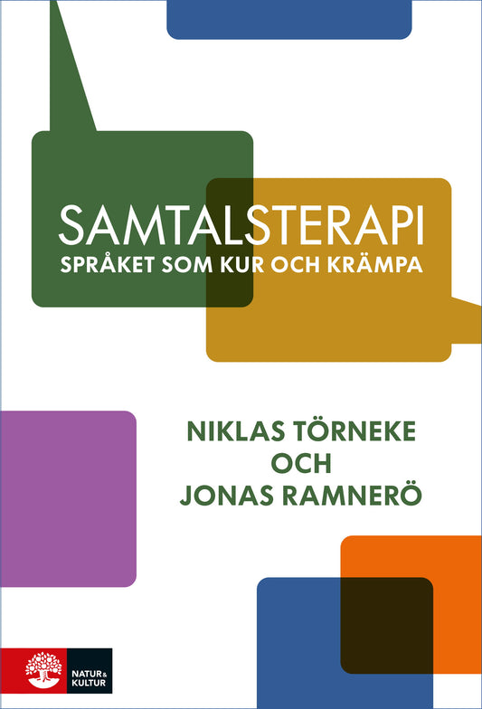Samtalsterapi : Språket som kur och krämpa – E-bok