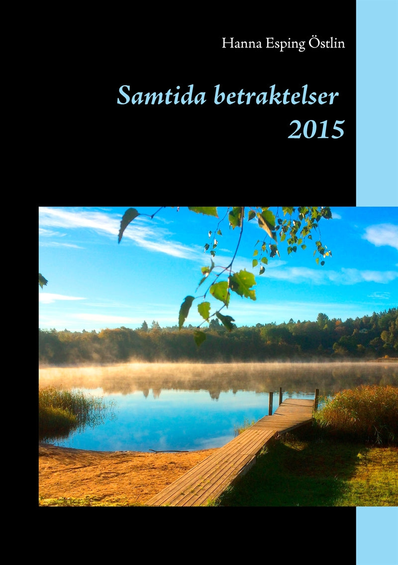 Samtida betraktelser 2015 – E-bok