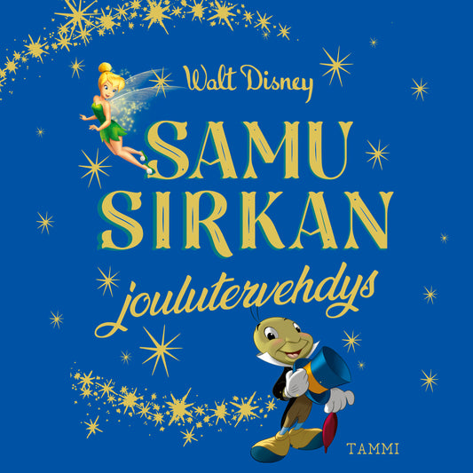 Samu Sirkan joulutervehdys – Ljudbok