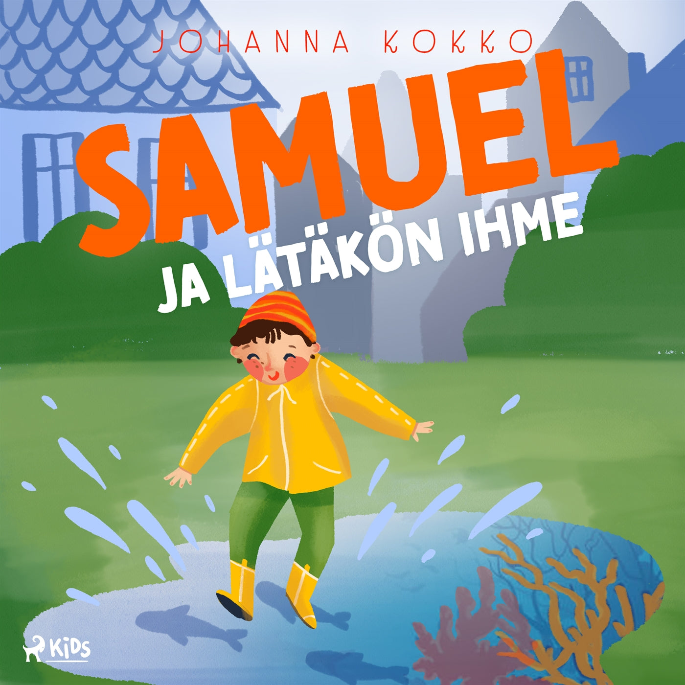 Samuel ja lätäkön ihme – Ljudbok