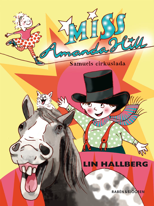 Samuels cirkuslada – E-bok